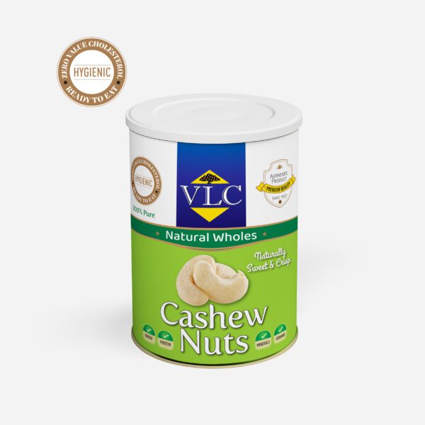 Natural Unroasted Cashews (Large W240) 500gm Tin