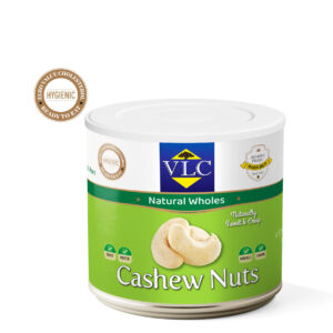 Natural Unroasted Cashews (Jumbo W180) 1Kg Tin