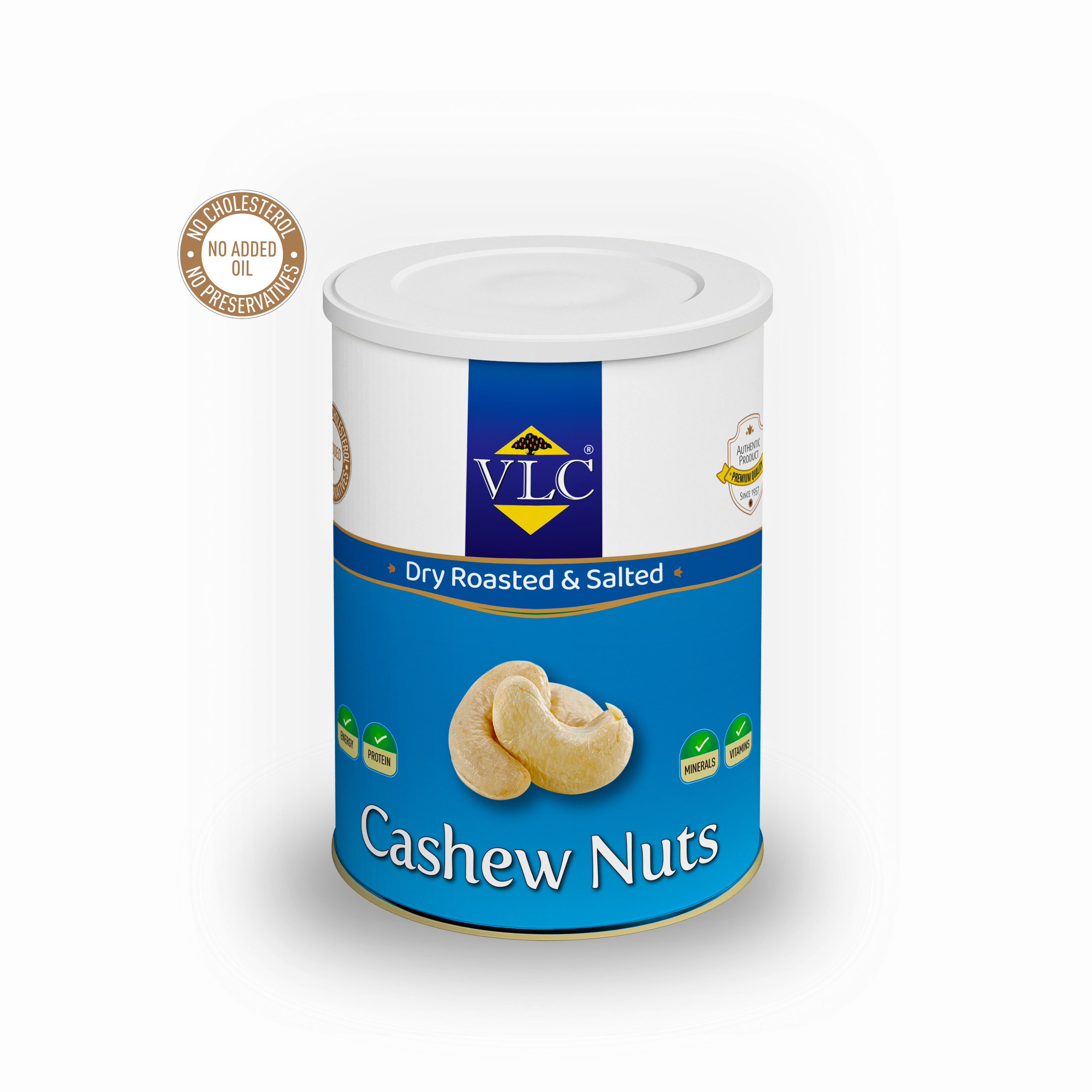 Dry Roasted Salted Cashews (320) 500gm